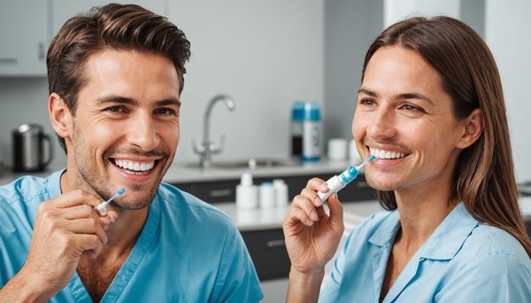 Le meilleur jet dentaire pour une hygiène bucco-dentaire optimale