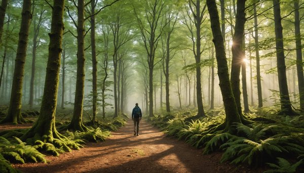 Découvrez les bienfaits de la sylvothérapie à nantes